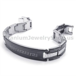 Bracciale In Titanio Da Uomo