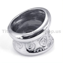 Anello In Titanio