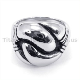 Anello In Titanio