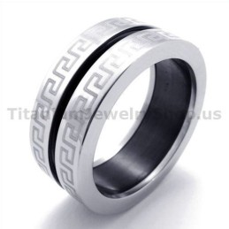 Anello In Titanio