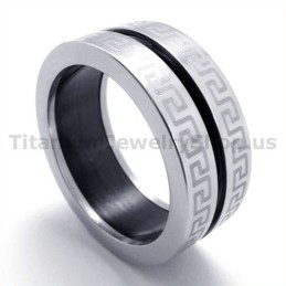 Anello In Titanio