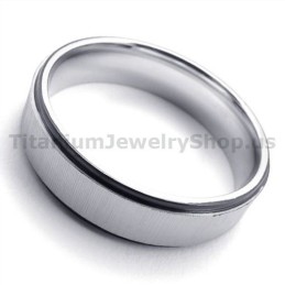 Anello In Titanio