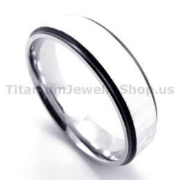 Anello In Titanio