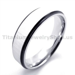 Anello In Titanio