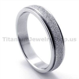 Anello In Titanio