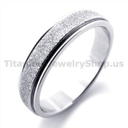 Anello In Titanio