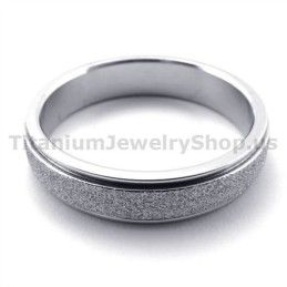 Anello In Titanio