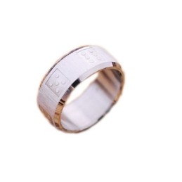 Anello In Titanio Da Uomo