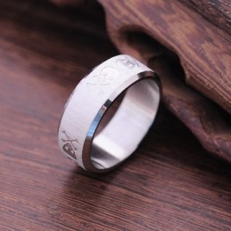 Anello In Titanio Da Uomo