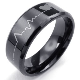 Fede Nuziale In Tungsteno Ecg