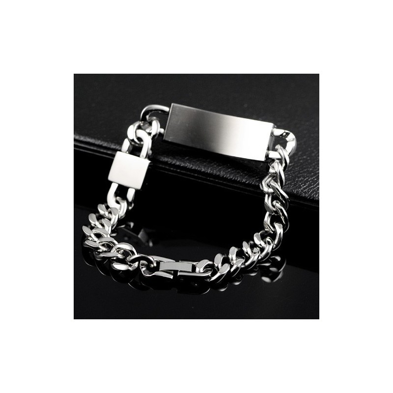 Nuovo Bracciale Iron Orchid In Titanio Da Uomo Nuovo Bracciale Iron Orchid In Titanio Da Uomo