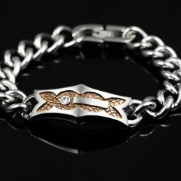 Bracciale In Titanio Fashion Boutique