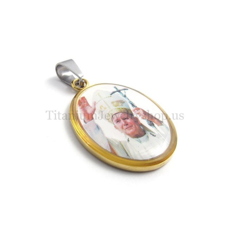 Ciondolo In Titanio Puro Della Serie Hierarch