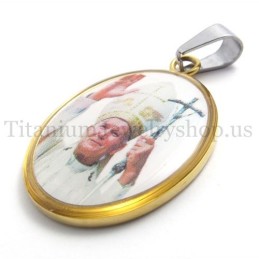 Ciondolo In Titanio Puro Della Serie Hierarch