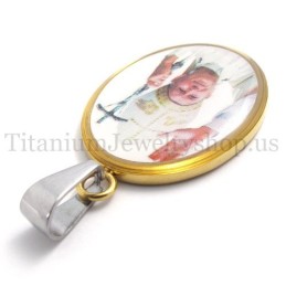 Ciondolo In Titanio Puro Della Serie Hierarch