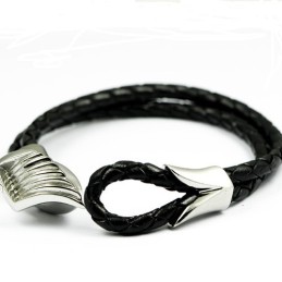 Bracciale In Pelle Di Titanio