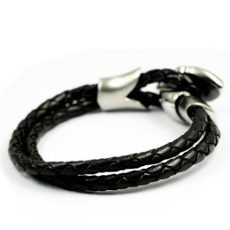 Bracciale In Pelle Di Titanio