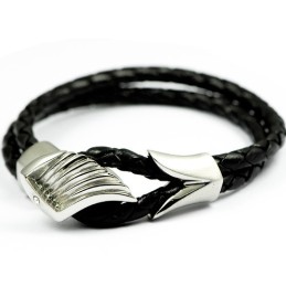 Bracciale In Pelle Di Titanio