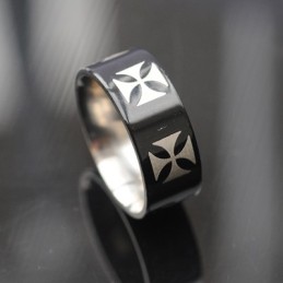 Anello In Titanio Da Uomo