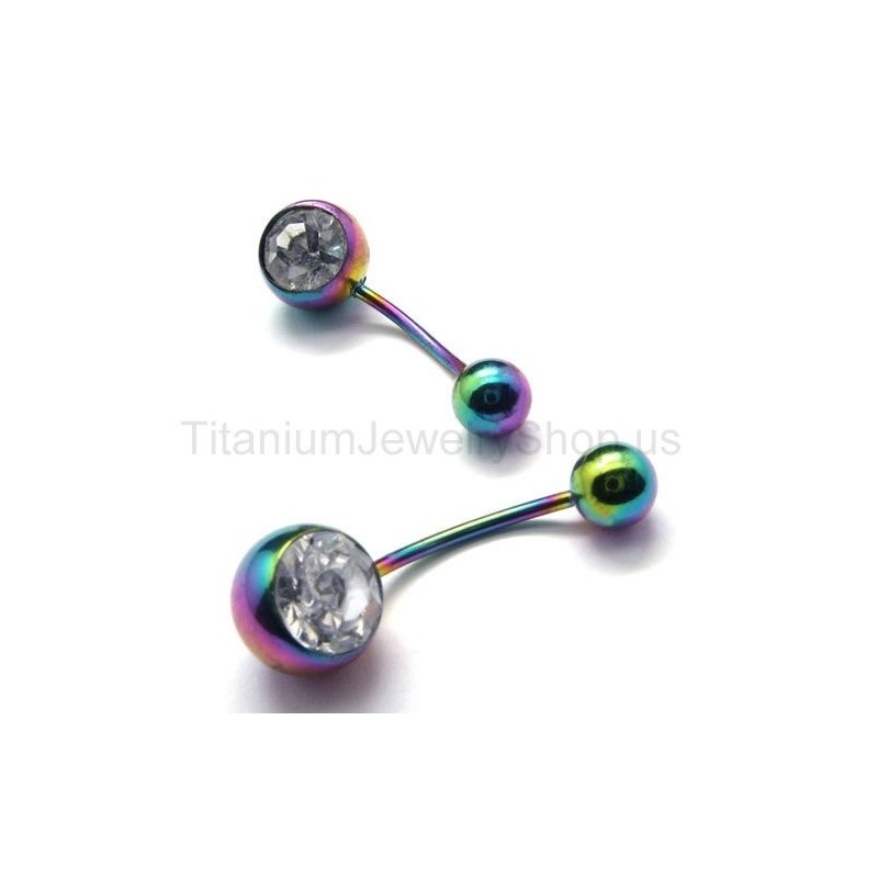 Orecchini Mini In Titanio Con Diamanti Intarsiati Orecchini Mini In Titanio Con Diamanti Intarsiati