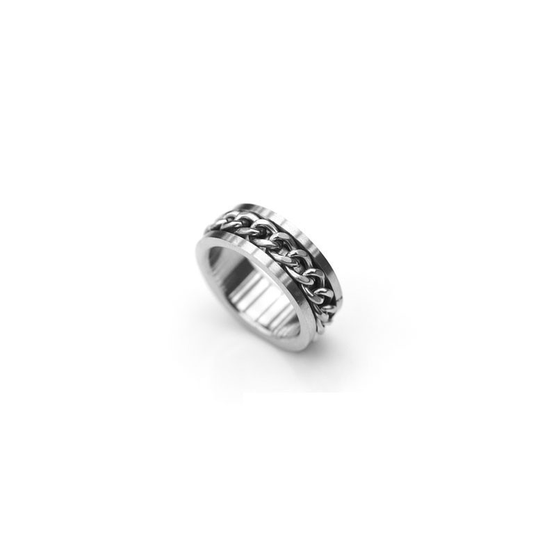 Anello In Titanio Da Uomo Anello In Titanio Da Uomo