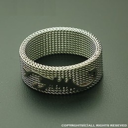 Anello In Titanio Da Uomo