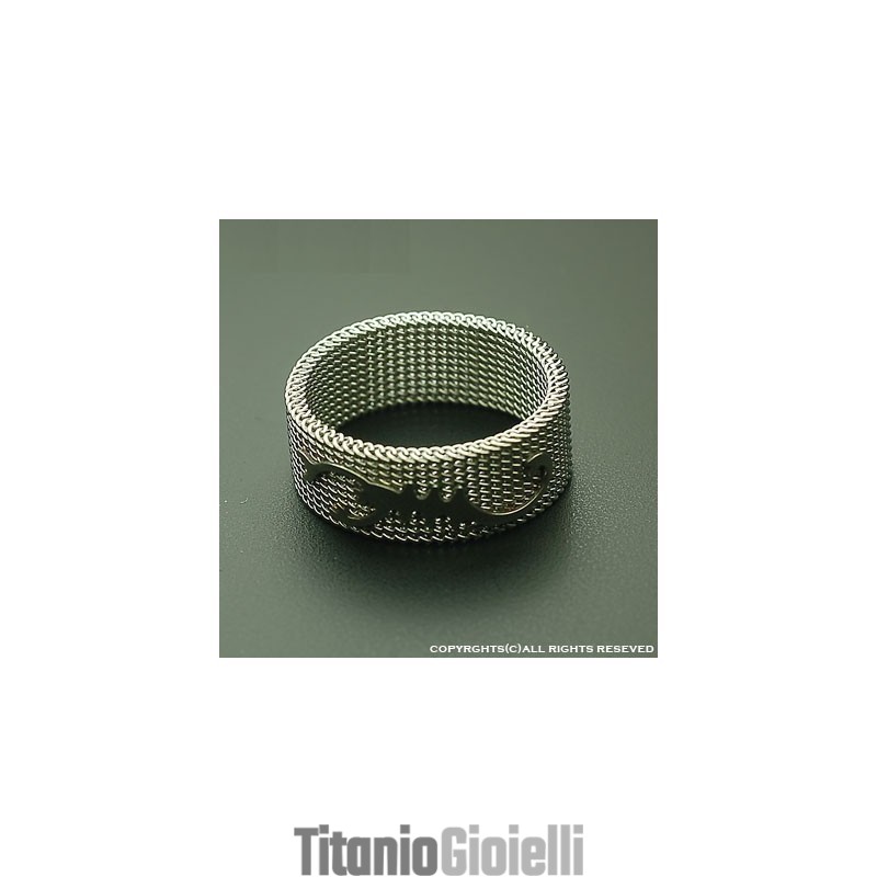 Anello In Titanio Da Uomo