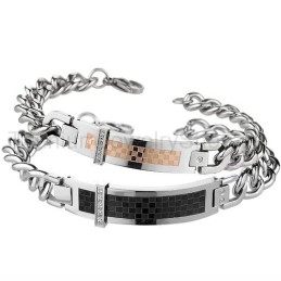 Braccialetti Per Amanti In Titanio