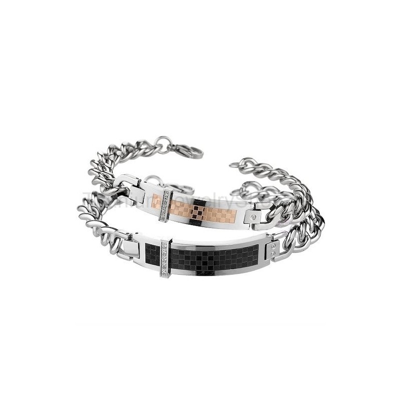 Braccialetti Per Amanti In Titanio Braccialetti Per Amanti In Titanio