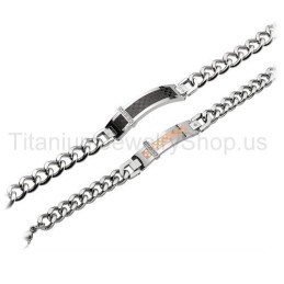 Braccialetti Per Amanti In Titanio