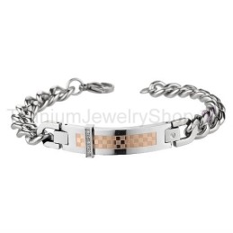 Braccialetti Per Amanti In Titanio
