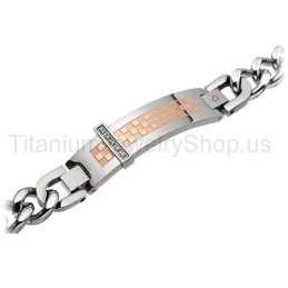 Braccialetti Per Amanti In Titanio