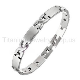 Bracciale In Titanio Da Uomo
