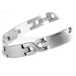 Bracciale In Titanio Da Uomo
