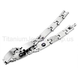 Bracciale In Titanio Da Uomo