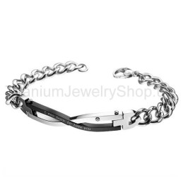 Braccialetti In Titanio "I Was Born To Love You"