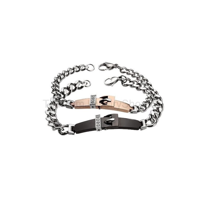 Braccialetti Per Amanti In Titanio Braccialetti Per Amanti In Titanio