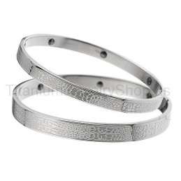 Braccialetti Per Amanti In Titanio