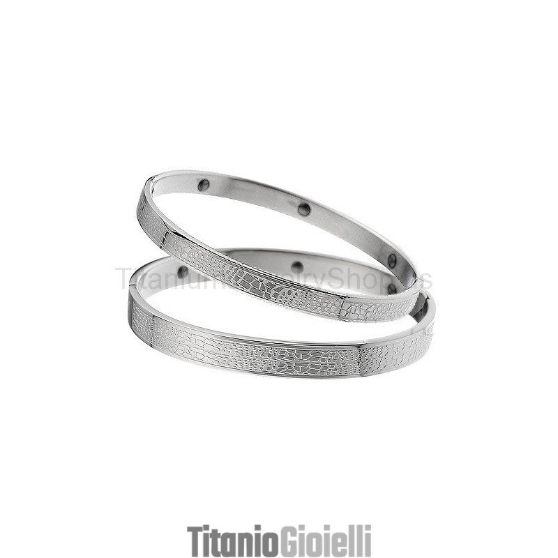 Braccialetti Per Amanti In Titanio