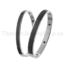Braccialetti Per Amanti In Titanio