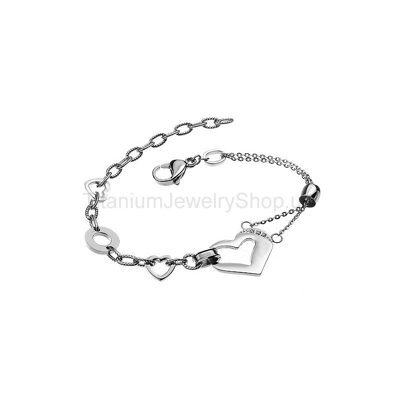 Bracciale In Titanio Sweetheart Bracciale In Titanio Sweetheart