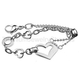 Bracciale In Titanio Sweetheart