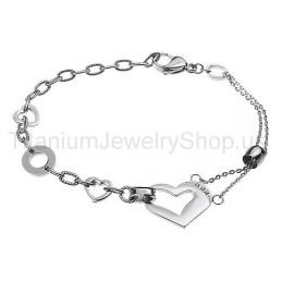 Bracciale In Titanio Sweetheart