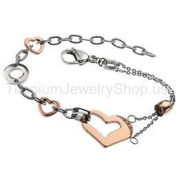 Bracciale In Titanio Sweetheart