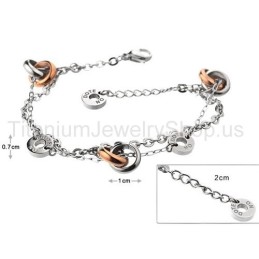 Bracciale In Titanio Da Donna