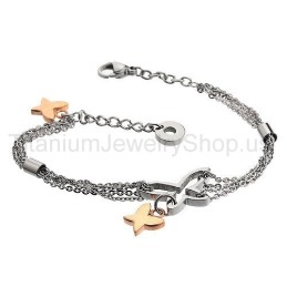 Bracciale In Titanio Da Donna