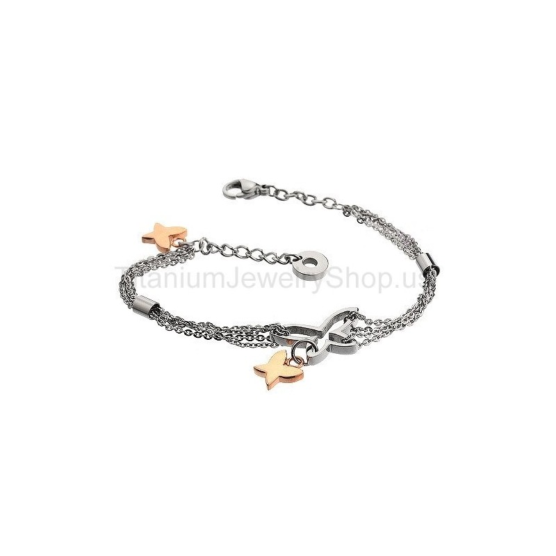 Bracciale In Titanio Da Donna Bracciale In Titanio Da Donna