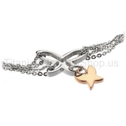 Bracciale In Titanio Da Donna