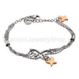 Bracciale In Titanio Da Donna