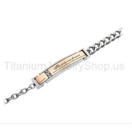 Braccialetti The Only One Forever Titanium Lovers